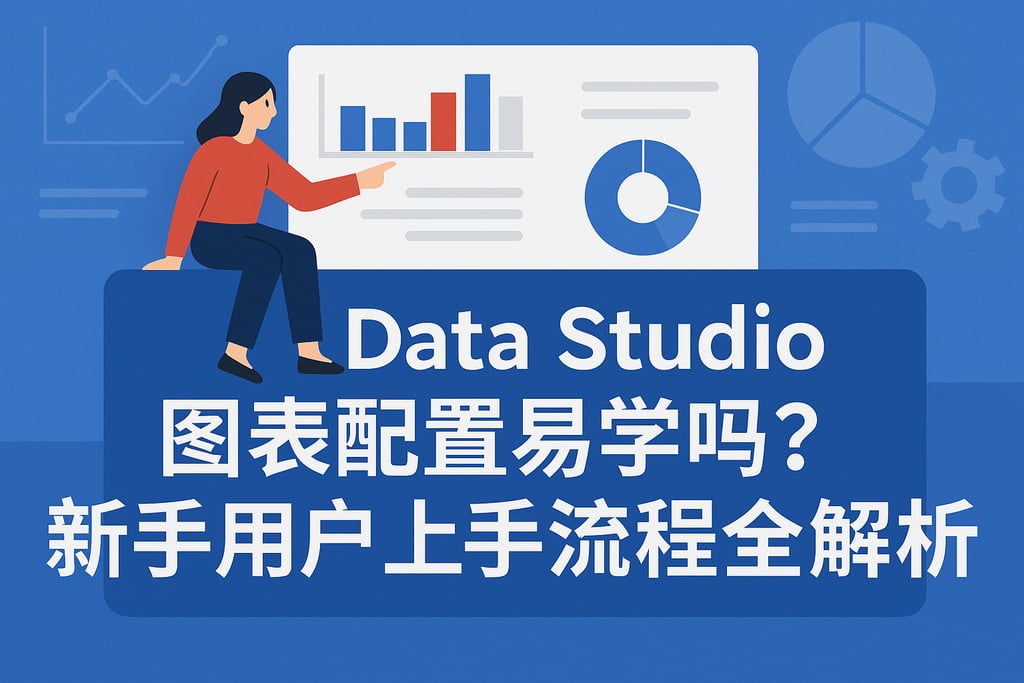Data Studio图表配置易学吗？新手用户上手流程全解析